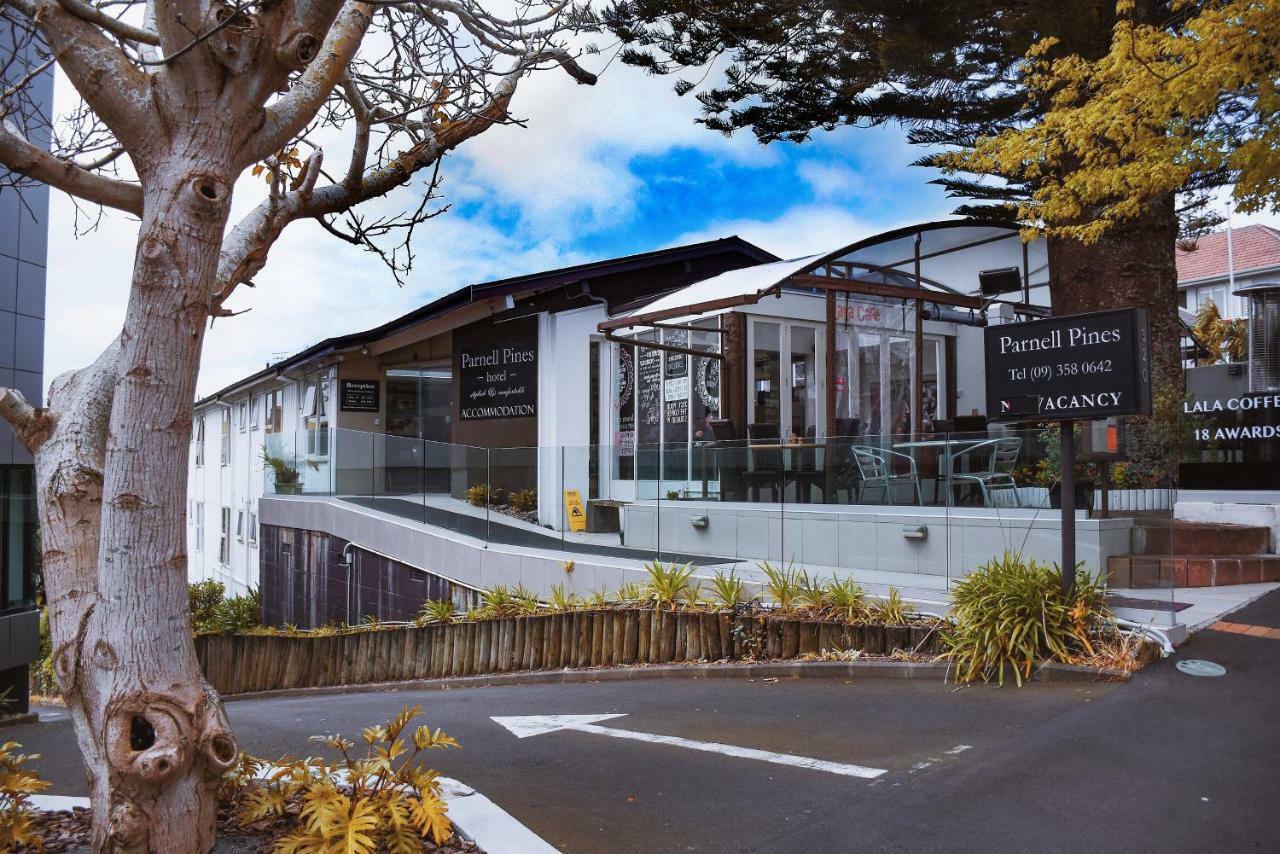 Parnell Pines Hotel Auckland Exterior foto